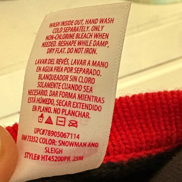 🎄CHRISTMAS SWEATER🎄 by Holiday Time size XXL/2XG (20).Cute or ugly? You decide - Picture 5 of 8